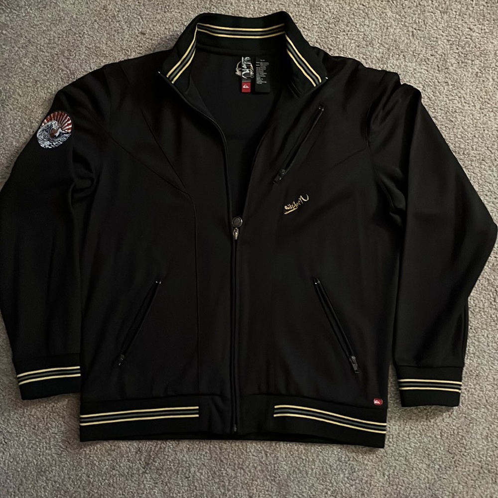 Quicksilver zip up jacket